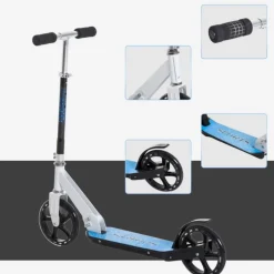 Homcom - Patinete Para Niños Ligero* Patines Y Monopatines