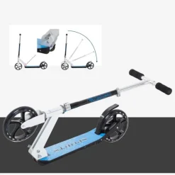 Homcom - Patinete Para Niños Ligero* Patines Y Monopatines