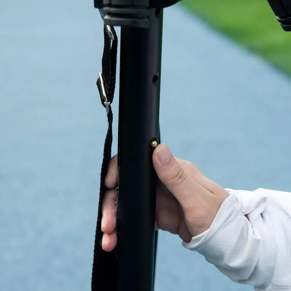 Homcom - Patinete plegable aluminio verde mint