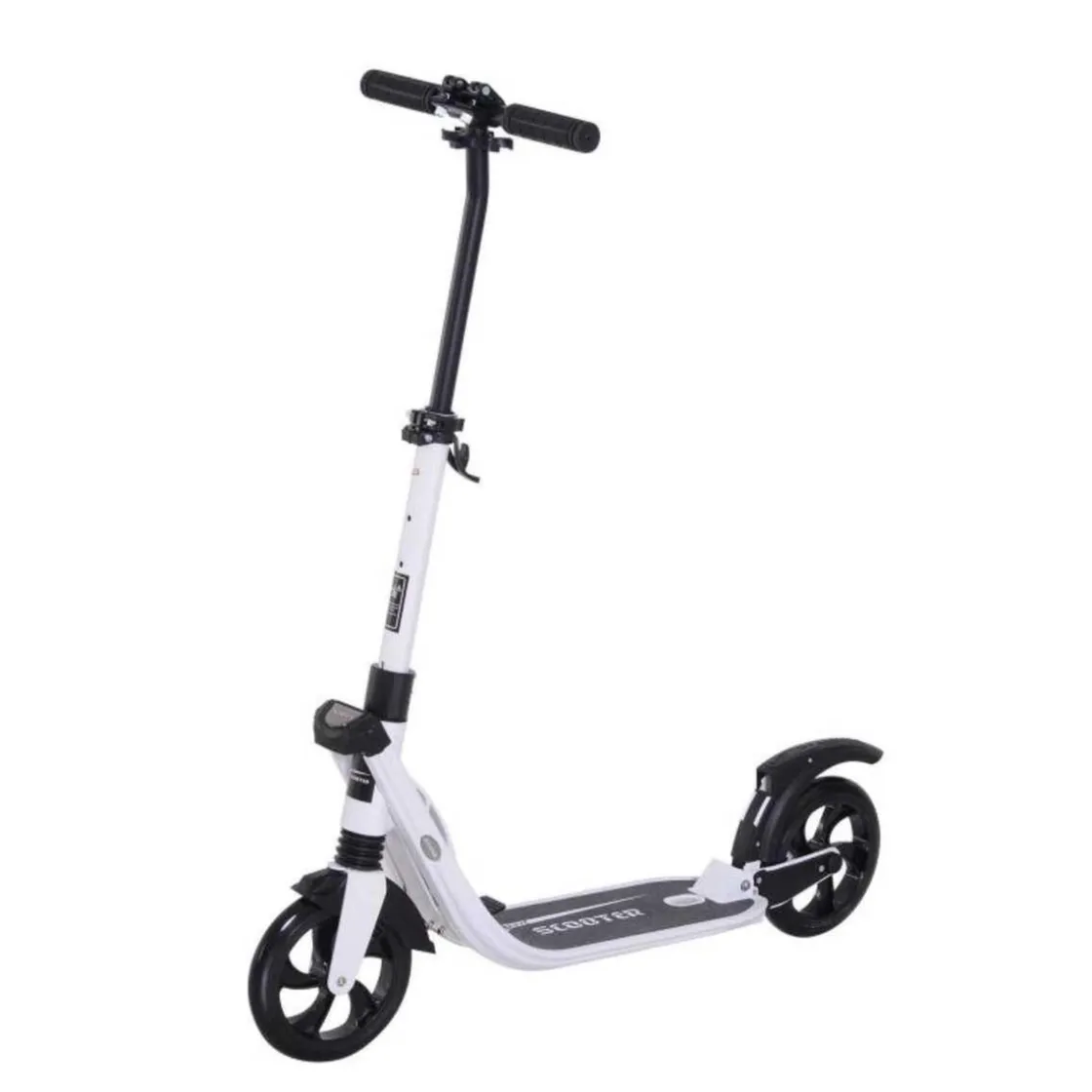 Homcom - Patinete Plegable de Aluminio