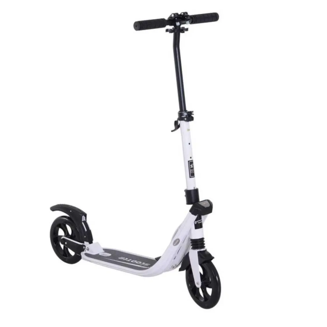 Homcom - Patinete Plegable de Aluminio