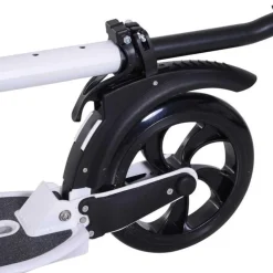 Homcom - Patinete Plegable de Aluminio