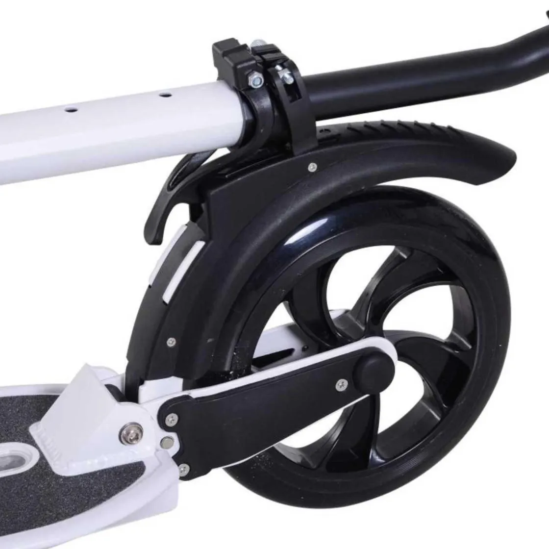 Homcom - Patinete Plegable de Aluminio