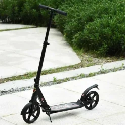 Homcom - Patinete Plegable Aluminio PP PU* Patines Y Monopatines