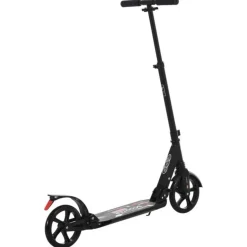 Homcom - Patinete Plegable Aluminio PP PU* Patines Y Monopatines