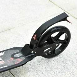 Homcom - Patinete Plegable Aluminio PP PU* Patines Y Monopatines