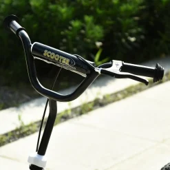 Homcom - Patinete Scooter Ajustable 2 ruedas Verde* Patines Y Monopatines