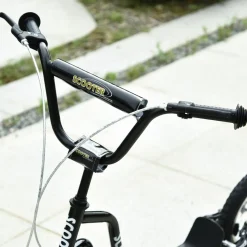 Homcom - Patinete Scooter regulable Negro