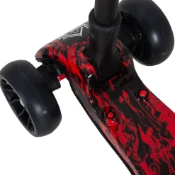 Homcom - Patinete Scooter plegable 3 ruedas* Motos Y Triciclos