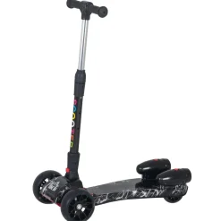Homcom - Patinete scooter con efectos de luz y sonido* Patines Y Monopatines