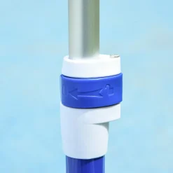 AIYAPLAY Homcom - Patinete Tri-scooter Azul con luces