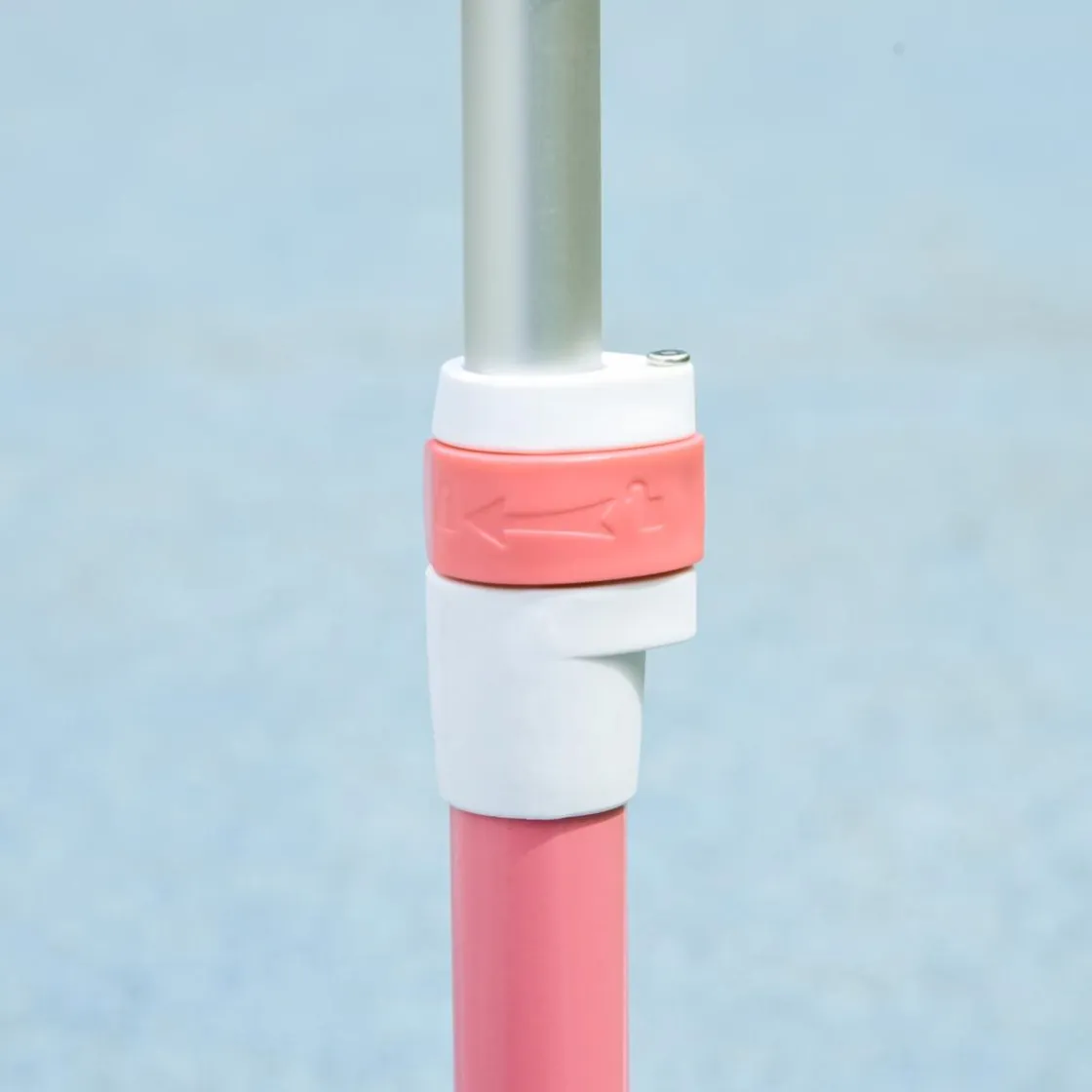 AIYAPLAY Homcom - Patinete Tri-scooter Rosa con luces