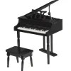 Homcom - Piano de Cola Electrónico 30 Teclas