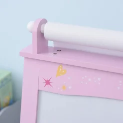 Homcom - Pizarra infantil 3 en 1 con caballete* Steam|Arte Y Manualidades