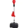 Homcom - Punching Ball con altura ajustable