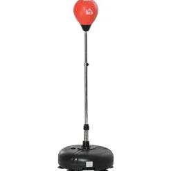 Homcom - Punching Ball con altura ajustable