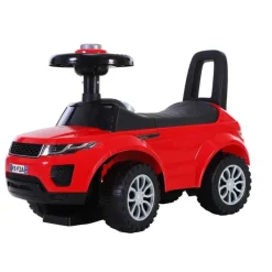 Homcom - Quad Correpasillos sin Pedales Rojo