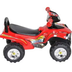 Homcom - Quad Correpasillos Infantil* Vehículos De Batería O A Pedales