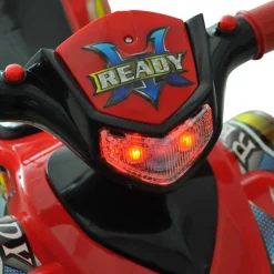 Homcom - Quad Correpasillos Infantil* Vehículos De Batería O A Pedales