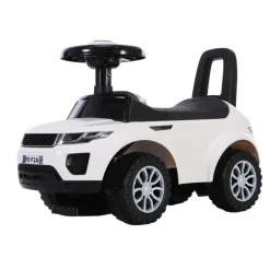 Homcom - Quad Correpasillos sin Pedales Blaco