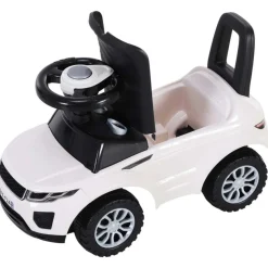 Homcom - Quad Correpasillos sin Pedales Blaco