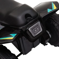 Homcom - Quad Eléctrico Batería 6V Negro* Vehículos De Batería O A Pedales