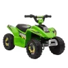 Homcom - Quad Eléctrico Batería 6V Verde* Vehículos De Batería O A Pedales