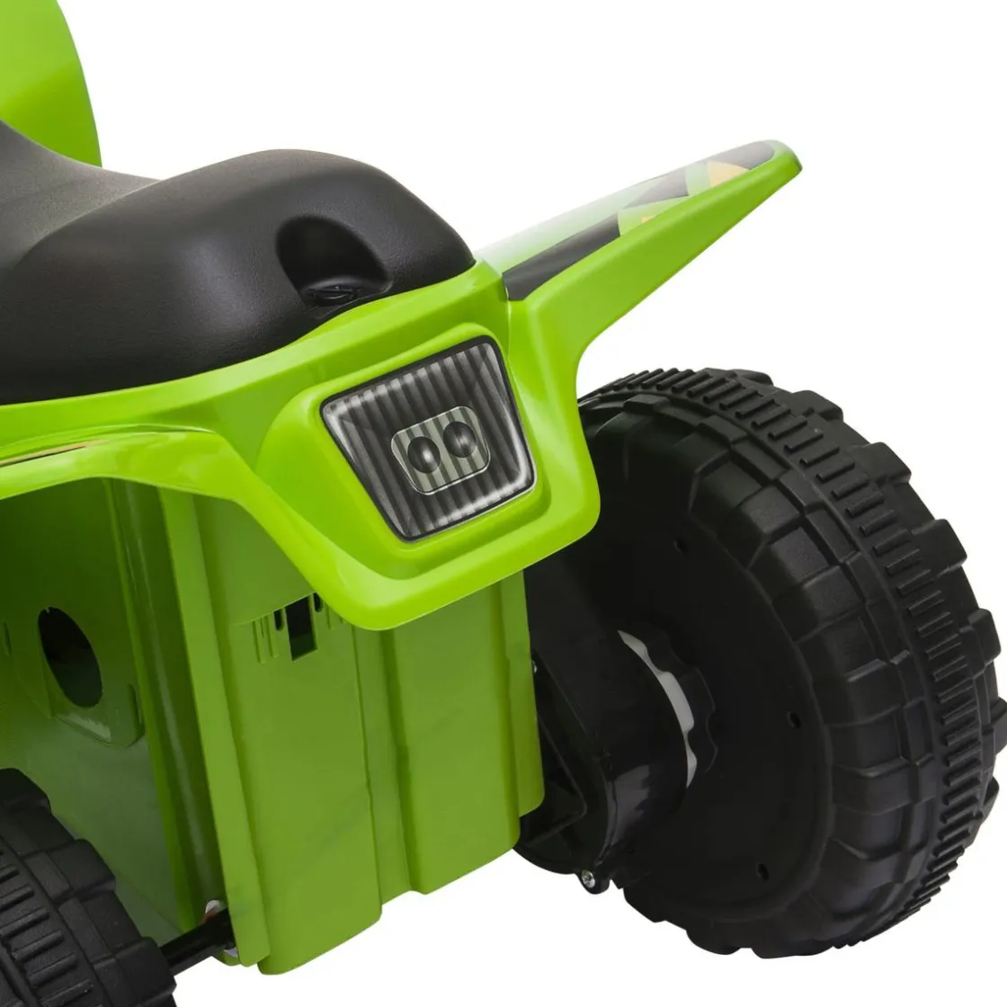 Homcom - Quad Eléctrico Batería 6V Verde* Vehículos De Batería O A Pedales