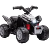 AIYAPLAY Homcom - Quad eléctrico Honda Negro