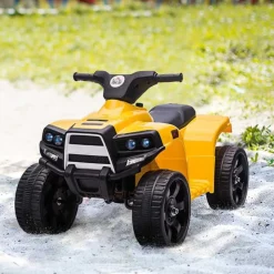 Homcom - Quad Eléctrico para Niños* Vehículos De Batería O A Pedales