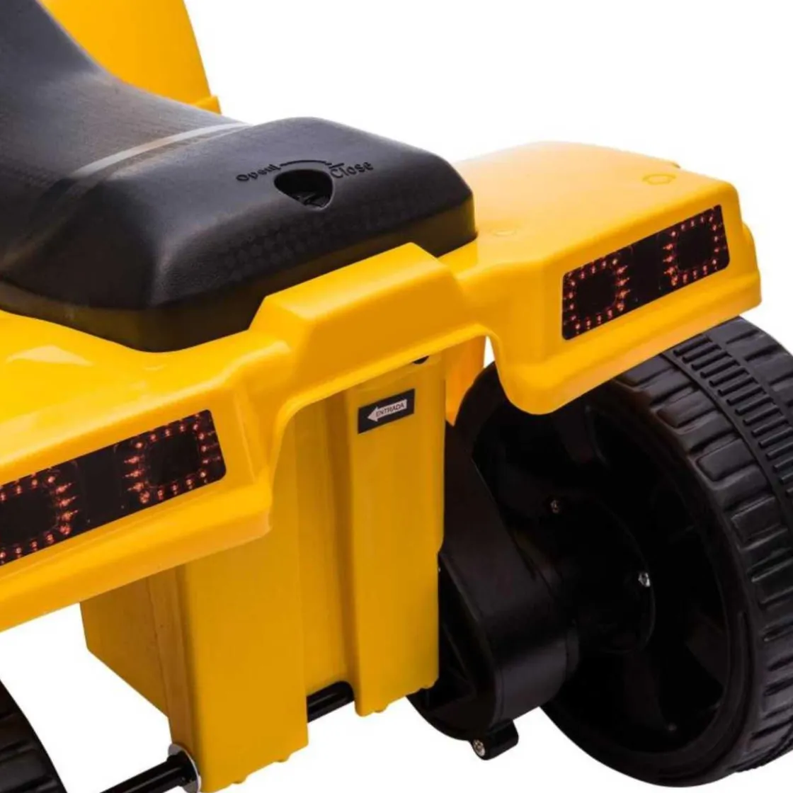 Homcom - Quad Eléctrico para Niños* Vehículos De Batería O A Pedales