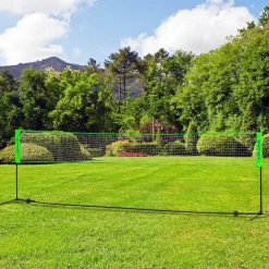 SPORTNOW Homcom - Red con soportes y accesorios* Deportes