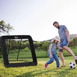 Homcom - Red de rebote con ángulo ajustable* Deportes