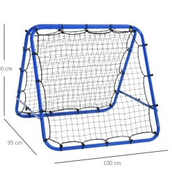 Homcom - Red de rebote para entrenamiento* Deportes