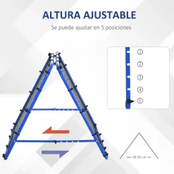 Homcom - Red de rebote para entrenamiento* Deportes