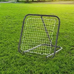 Homcom - Red de rebote plegable