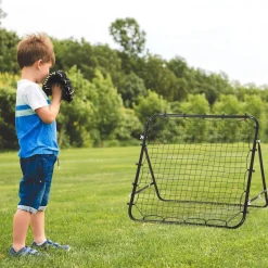 Homcom - Red reboteadora deportes plegable* Deportes