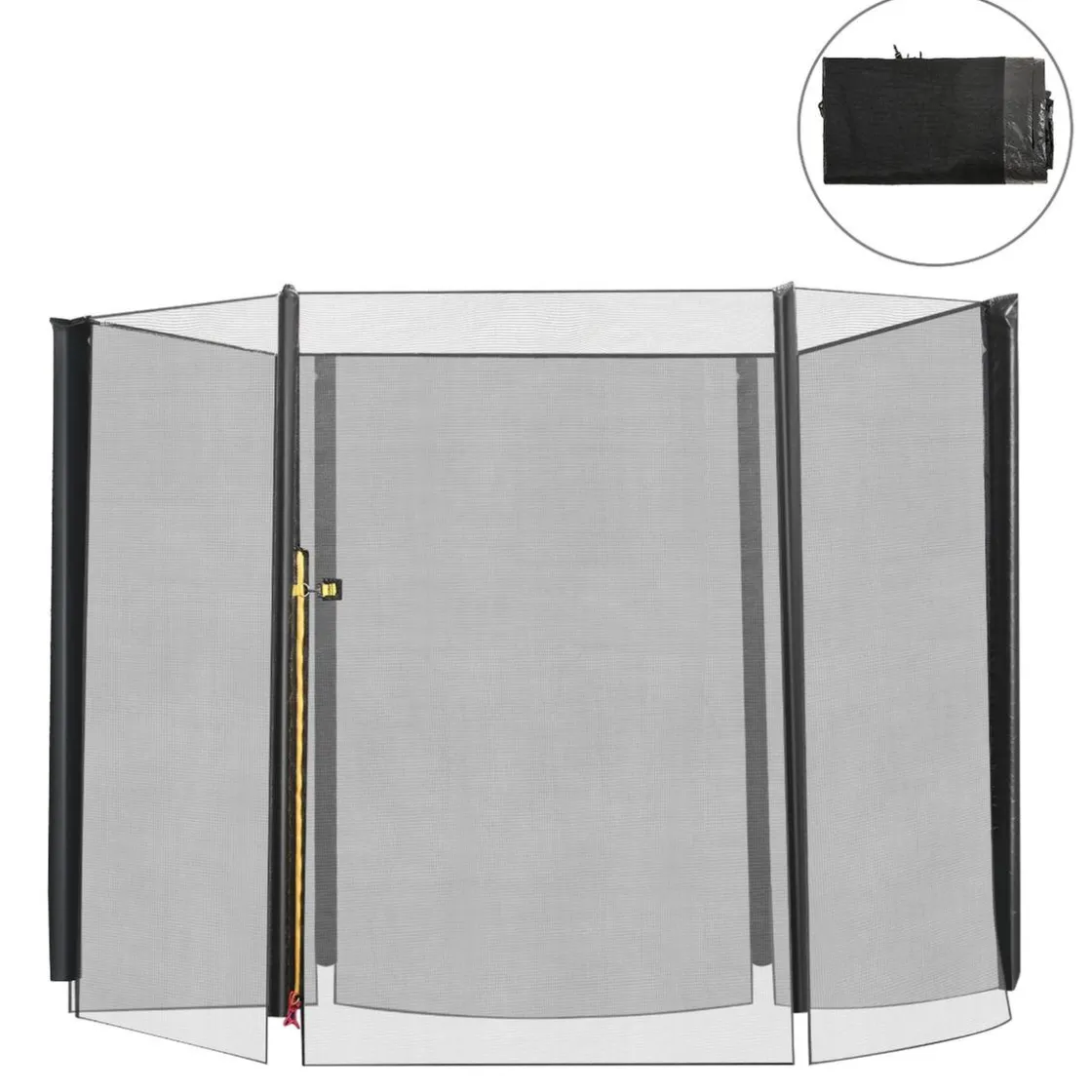 Homcom - Red seguridad para cama elástica 244 cm* Camas Elásticas