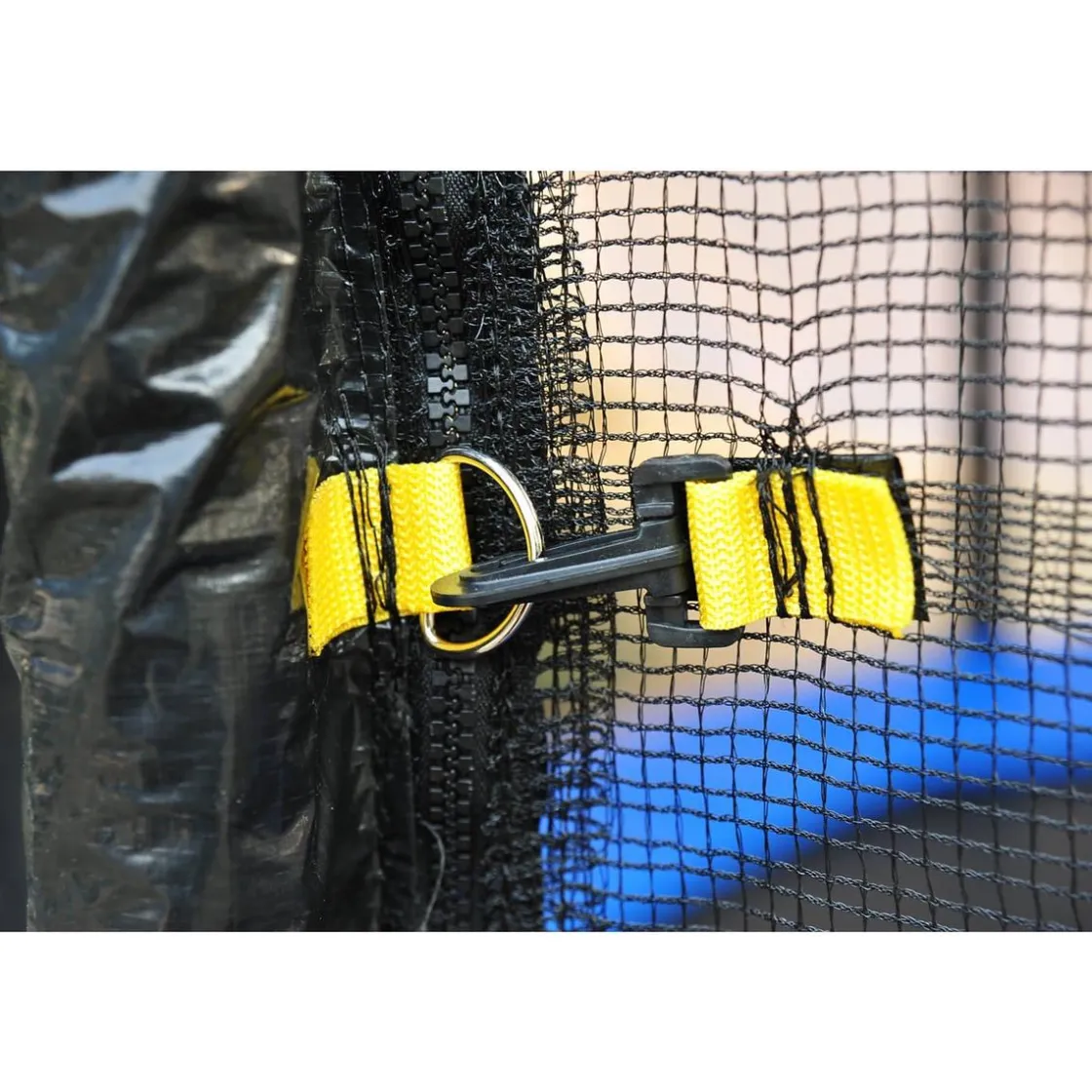 Homcom - Red seguridad para cama elástica 244 cm* Camas Elásticas