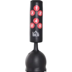 Homcom - Saco de boxeo de pie* Deportes