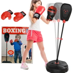 AIYAPLAY Homcom - Saco de boxeo infantil de pie 124 cm* Deportes
