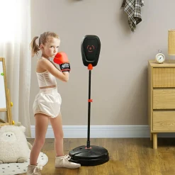 AIYAPLAY Homcom - Saco de boxeo infantil de pie 124 cm* Deportes