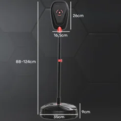 AIYAPLAY Homcom - Saco de boxeo infantil de pie 124 cm* Deportes