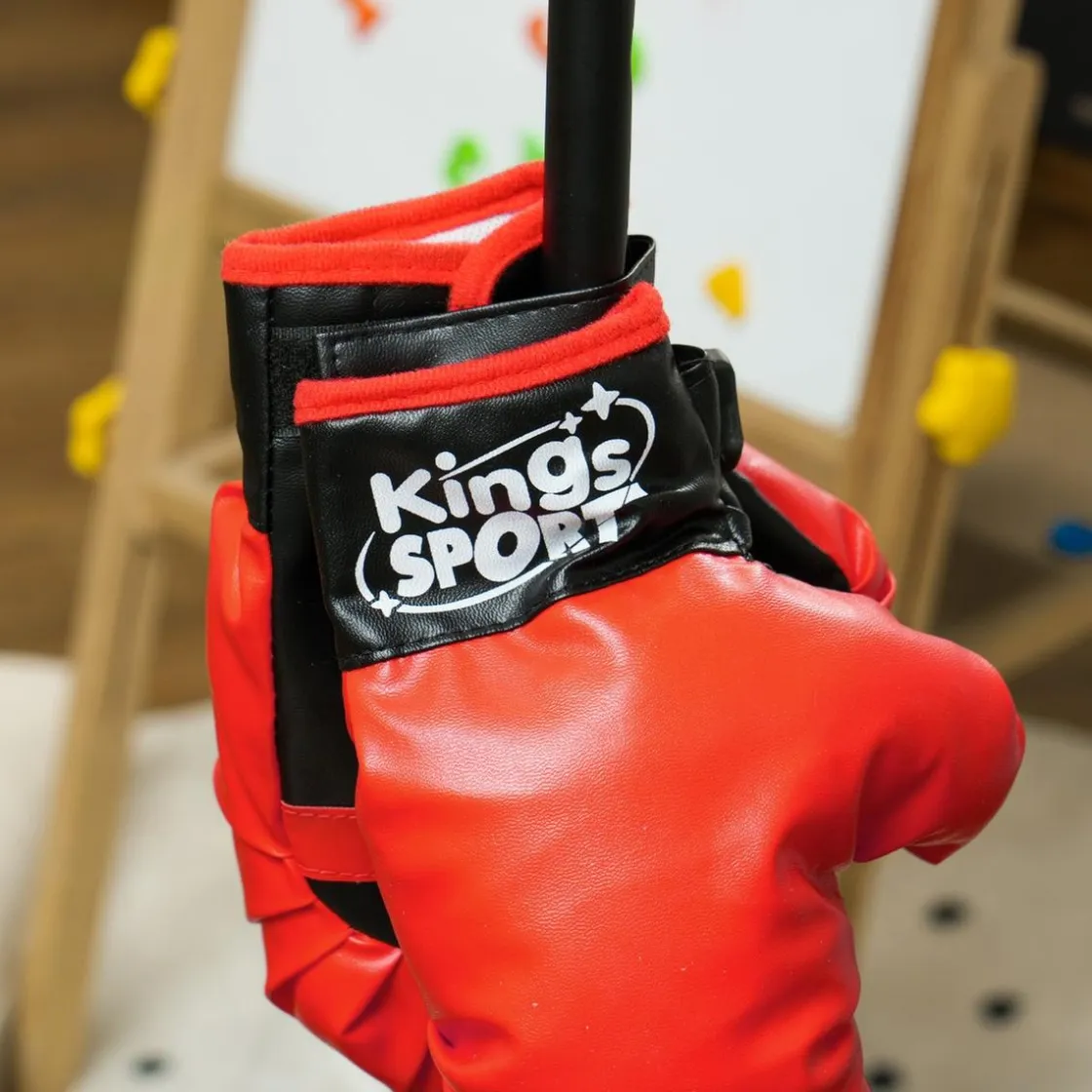 AIYAPLAY Homcom - Saco de boxeo infantil de pie 147 cm