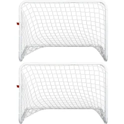 Homcom - Set de 2 porterías de fútbol* Deportes