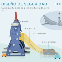 AIYAPLAY Homcom - Set juegos interior infantil 3 en 1