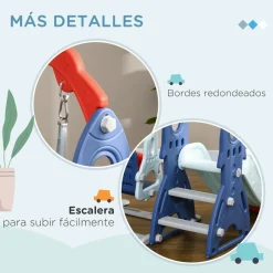 AIYAPLAY Homcom - Set juegos interior infantil 3 en 1
