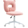 Homcom - Silla infantil de borreguito Rosa* Estilo De Vida