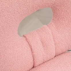 Homcom - Silla infantil de borreguito Rosa* Estilo De Vida