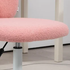 Homcom - Silla infantil de borreguito Rosa* Estilo De Vida